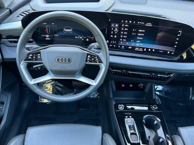 2025 Audi Q6 e-tron Premium Plus