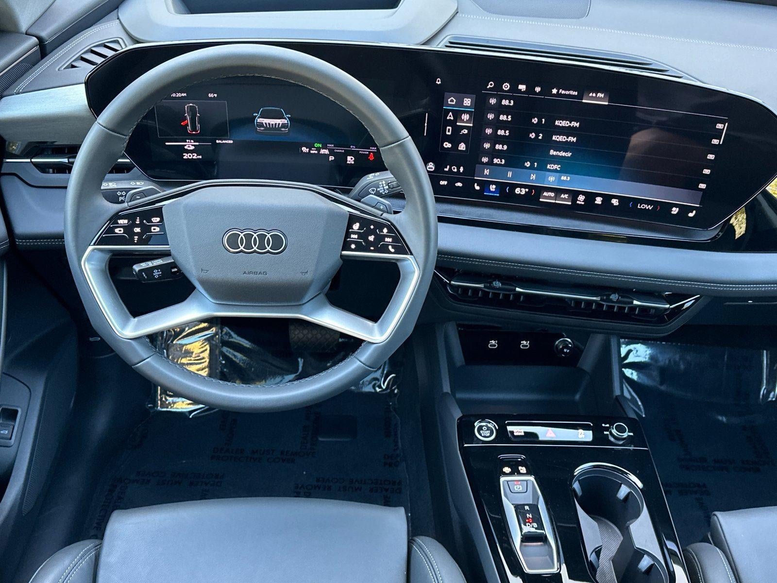 2025 Audi Q6 e-tron Premium Plus