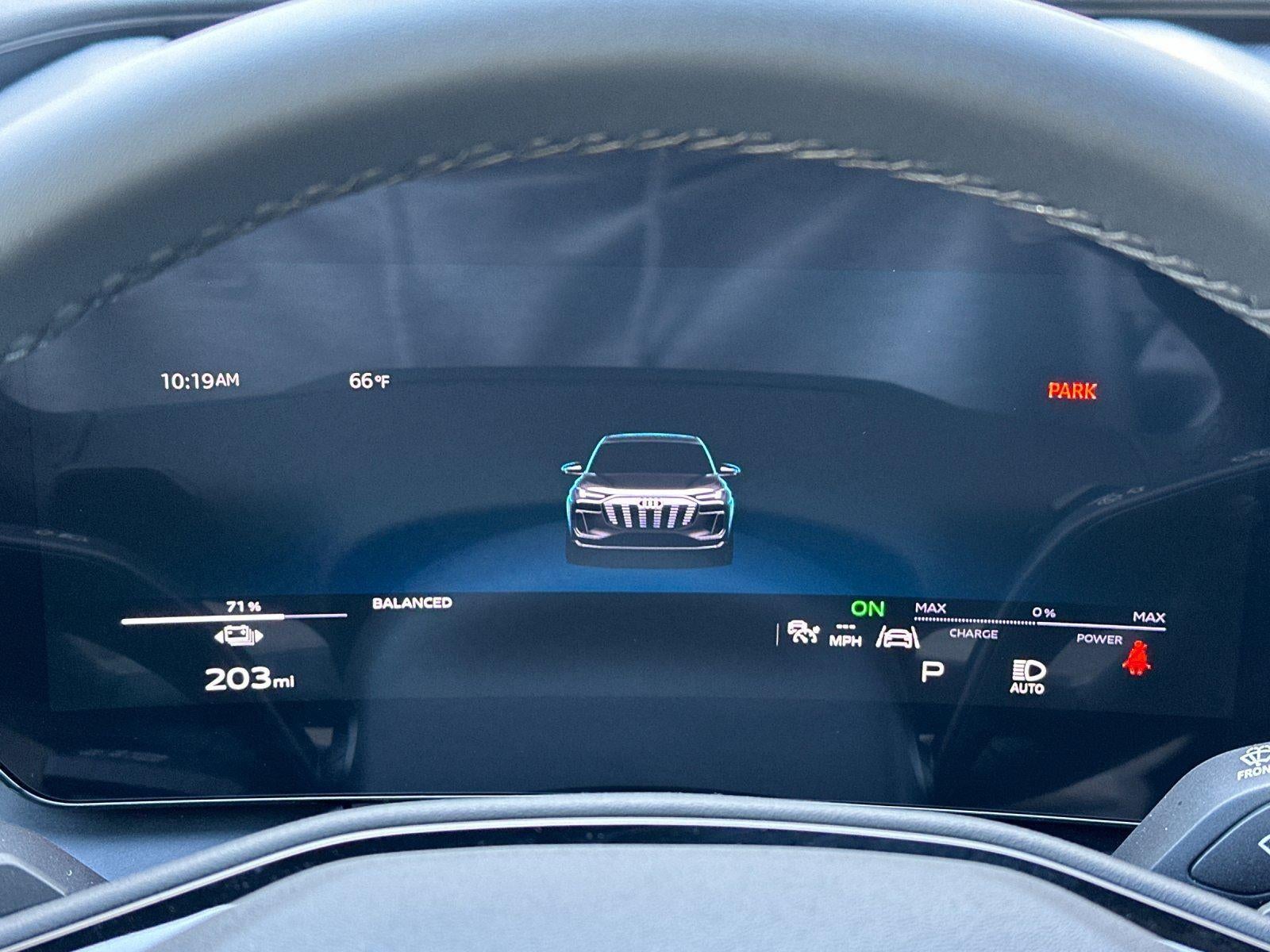 2025 Audi Q6 e-tron Premium Plus
