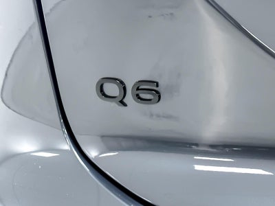 2025 Audi Q6 e-tron Premium Plus