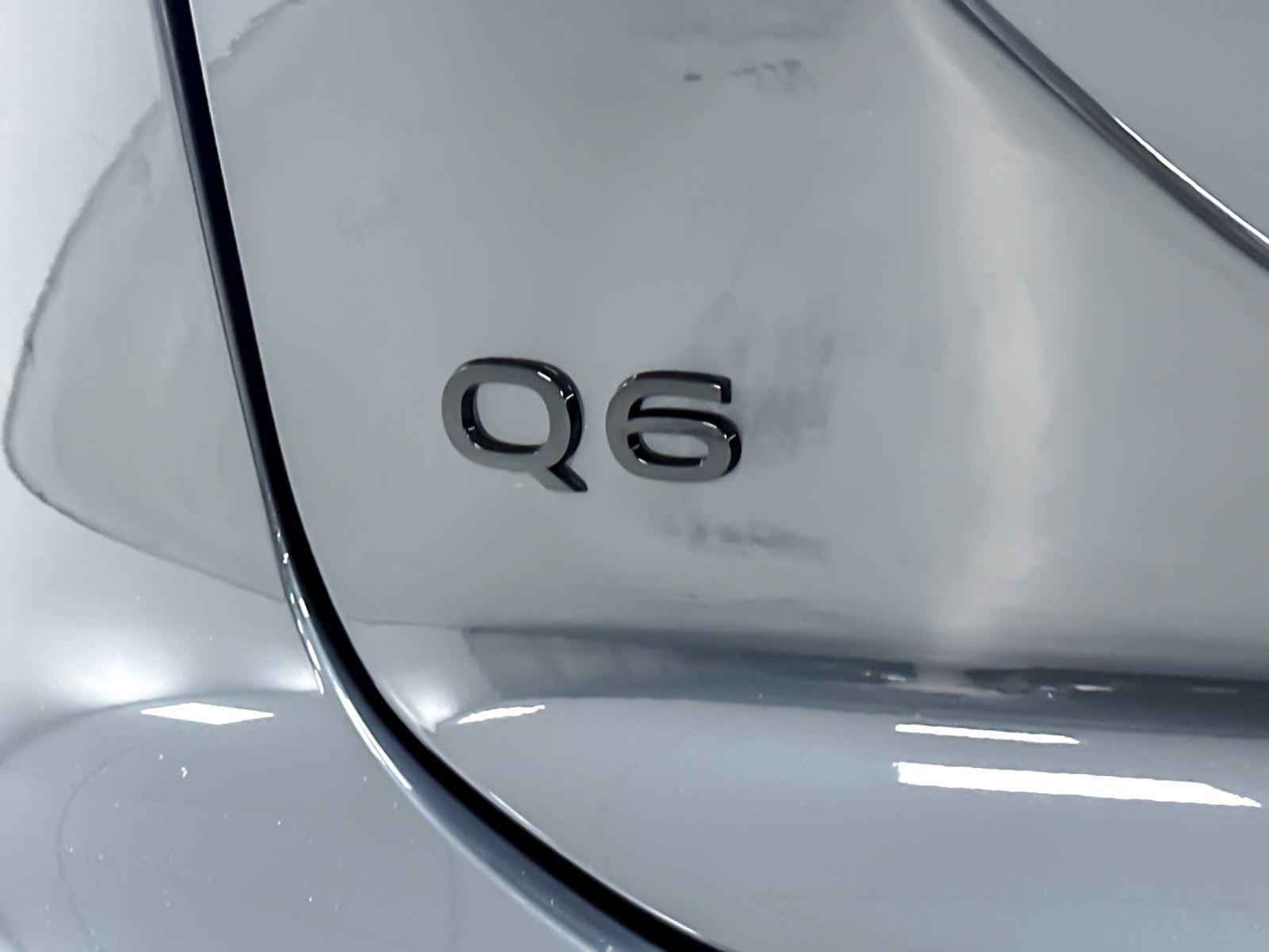 2025 Audi Q6 e-tron Premium Plus
