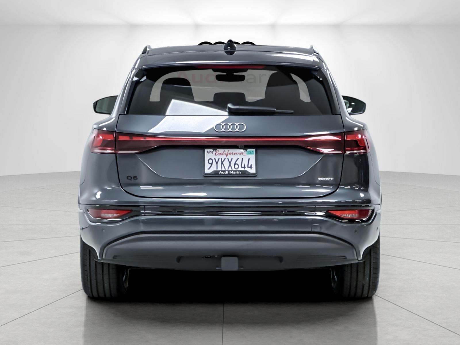 2025 Audi Q6 e-tron Premium Plus