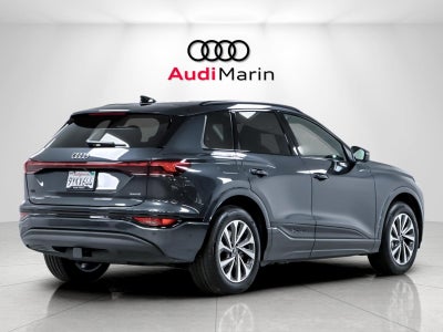 2025 Audi Q6 e-tron Premium Plus