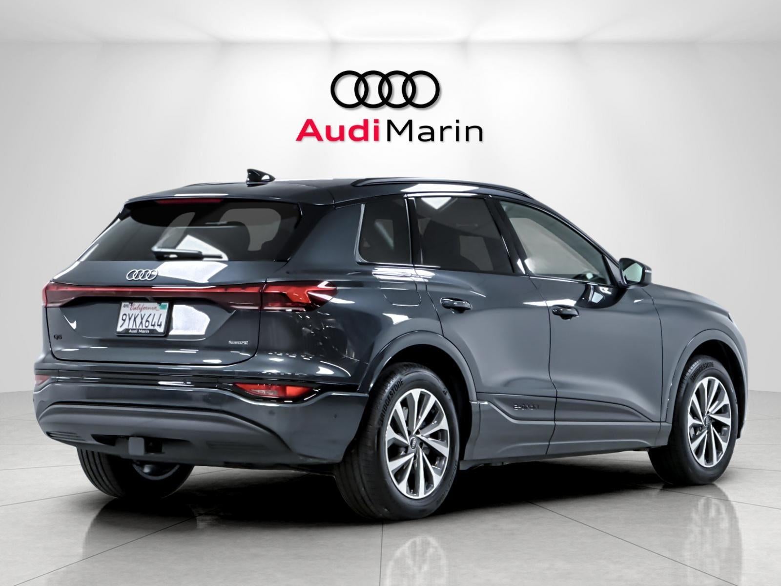 2025 Audi Q6 e-tron Premium Plus