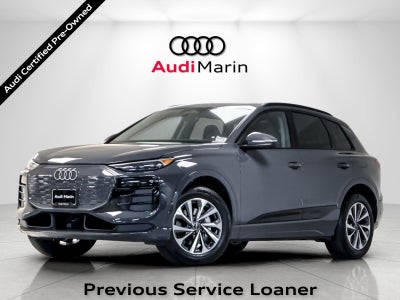 2025 Audi Q6 E-Tron Premium Plus