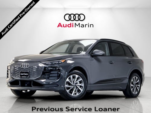 2025 Audi Q6 E-Tron Premium Plus