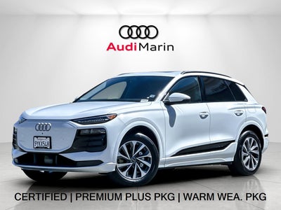 2025 Audi Q6 e-tron Premium Plus