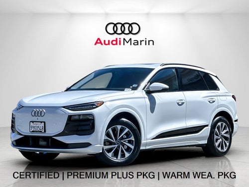 2025 Audi Q6 e-tron Premium Plus