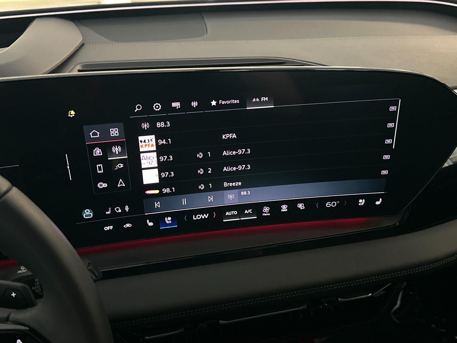 2025 Audi Q6 e-tron Premium Plus