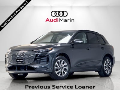 2025 Audi Q6 E-Tron Premium Plus