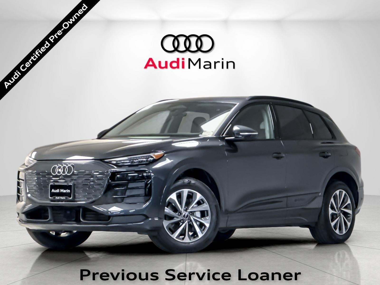 2025 Audi Q6 E-Tron Premium Plus
