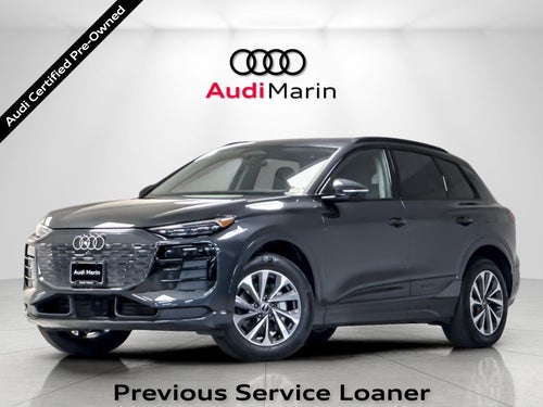 2025 Audi Q6 E-Tron Premium Plus