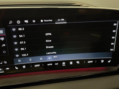 2025 Audi Q6 E-Tron Premium Plus