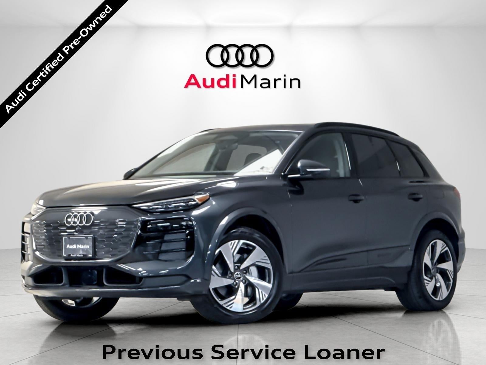 2025 Audi Q6 E-Tron Premium Plus