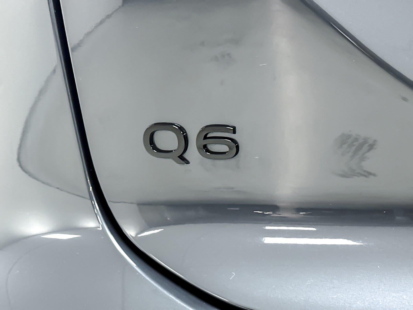 2025 Audi Q6 E-Tron Premium Plus