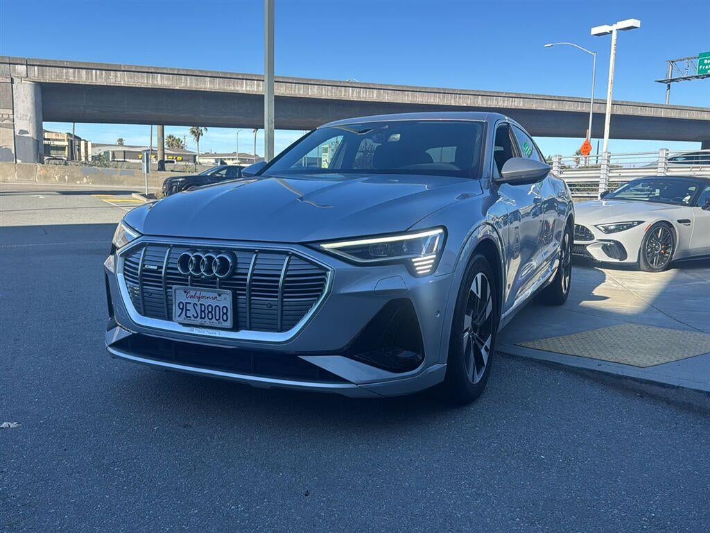 2023 Audi e-tron Sportback S line Premium Plus