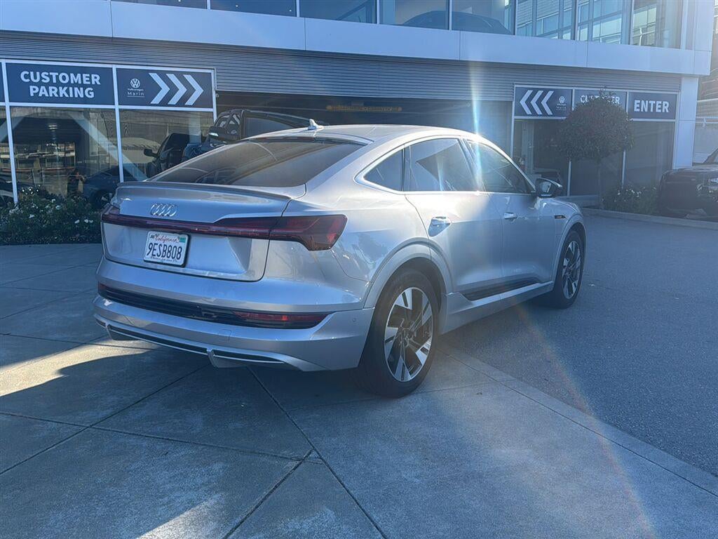 2023 Audi e-tron Sportback S line Premium Plus