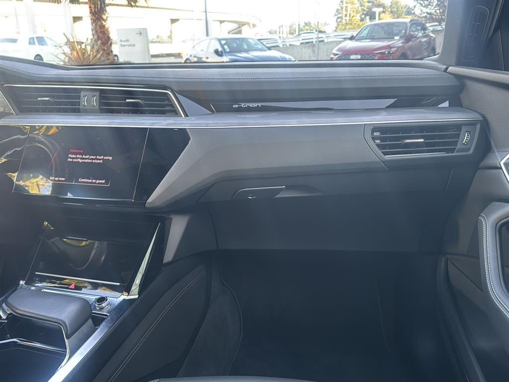 2023 Audi e-tron Sportback S line Premium Plus