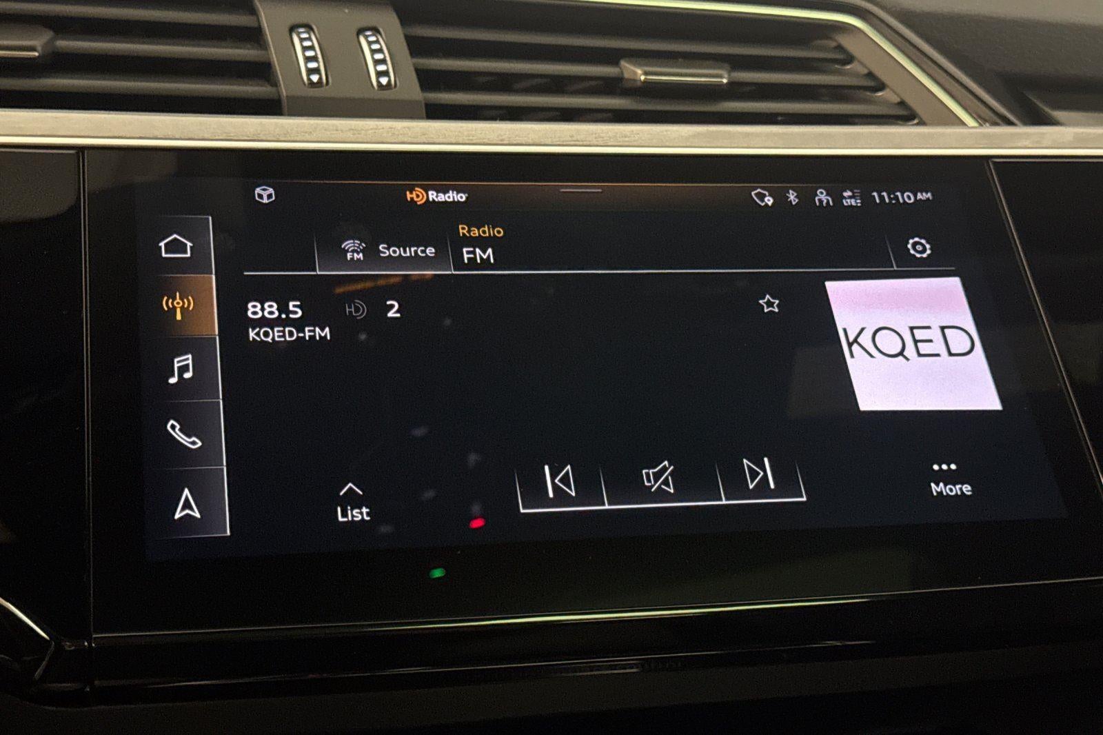 2023 Audi e-tron Sportback S line Premium Plus