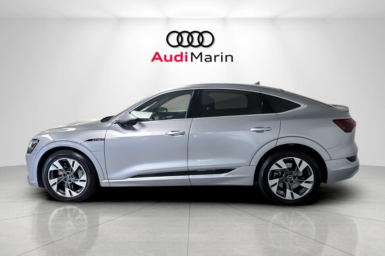 2023 Audi e-tron Sportback S line Premium Plus