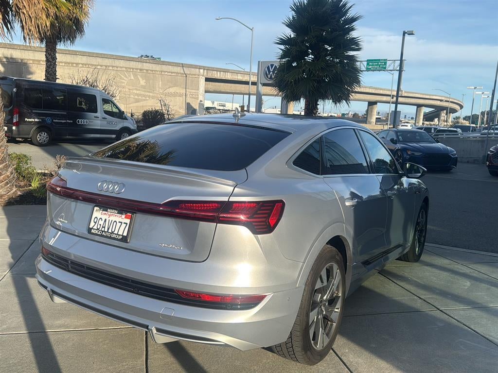 2023 Audi e-tron Sportback S line Premium Plus