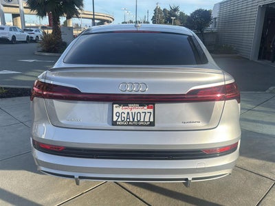 2023 Audi e-tron Sportback S line Premium Plus