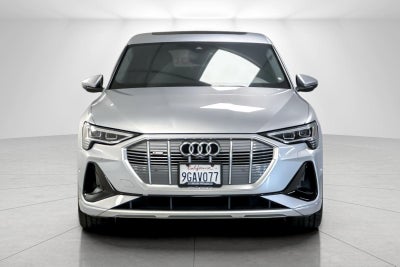 2023 Audi e-tron Sportback S line Premium Plus