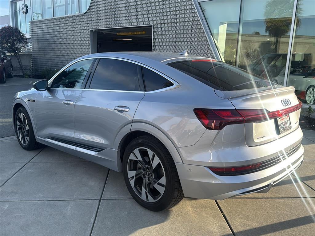 2023 Audi e-tron Sportback S line Premium Plus