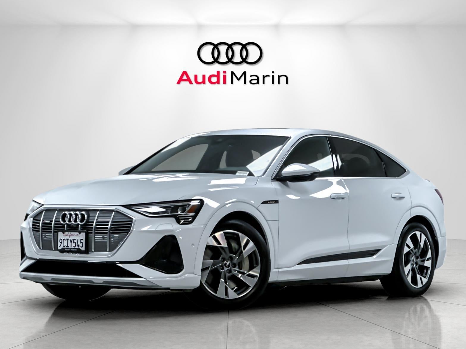 2022 Audi e-tron Sportback S line Premium Plus
