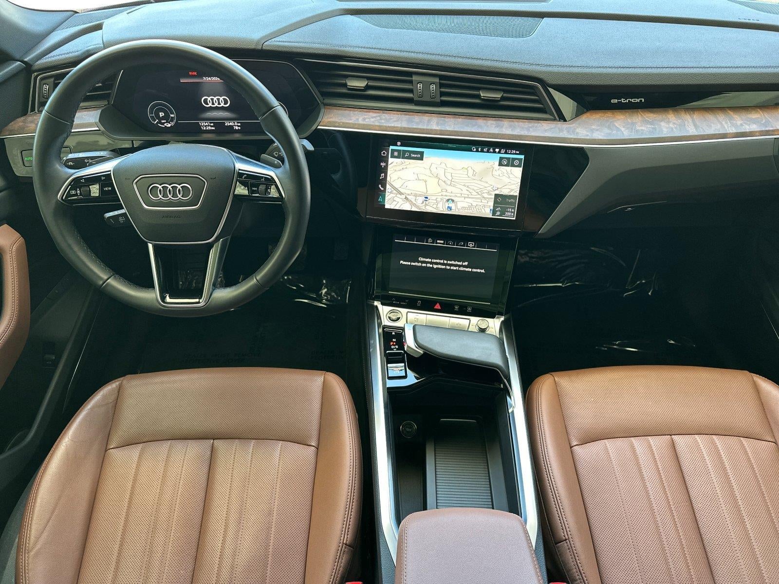 2022 Audi e-tron Sportback S line Premium Plus