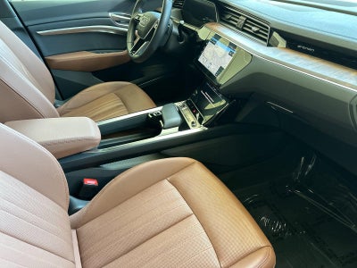 2022 Audi e-tron Sportback S line Premium Plus