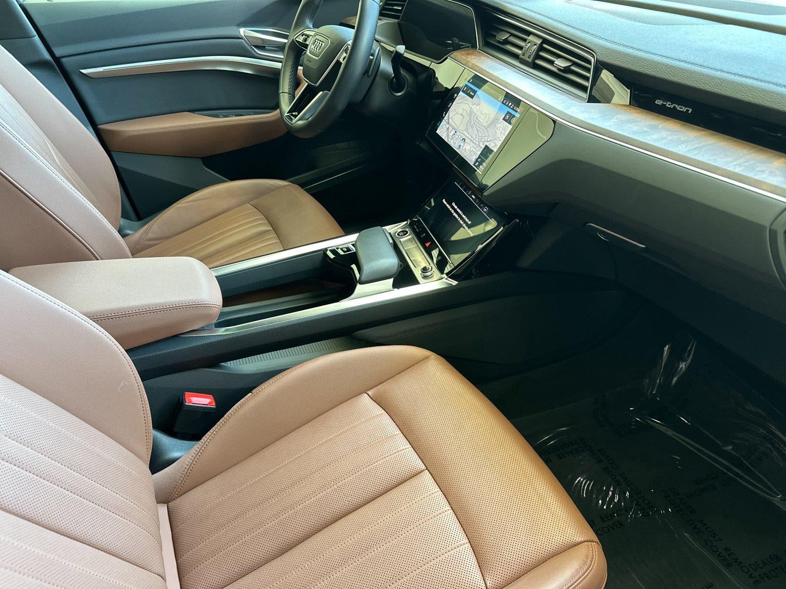 2022 Audi e-tron Sportback S line Premium Plus