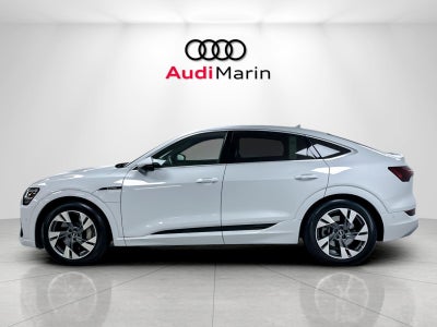 2022 Audi e-tron Sportback S line Premium Plus