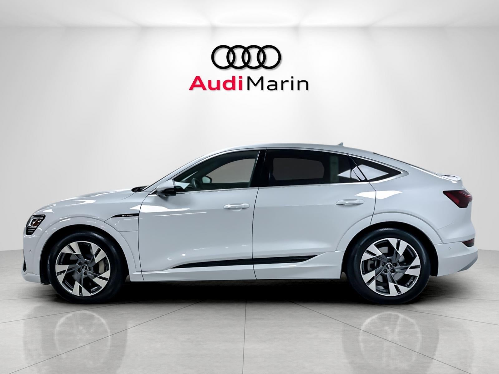 2022 Audi e-tron Sportback S line Premium Plus