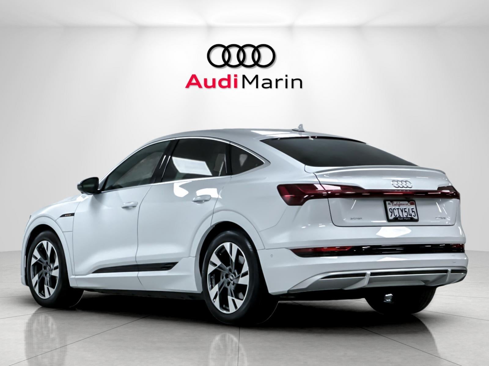 2022 Audi e-tron Sportback S line Premium Plus