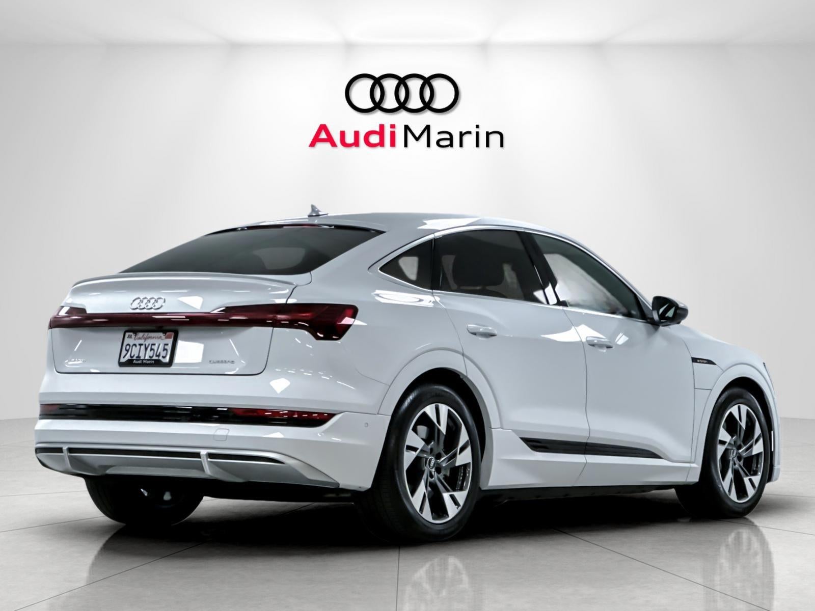 2022 Audi e-tron Sportback S line Premium Plus