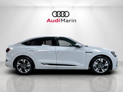 2022 Audi e-tron Sportback S line Premium Plus