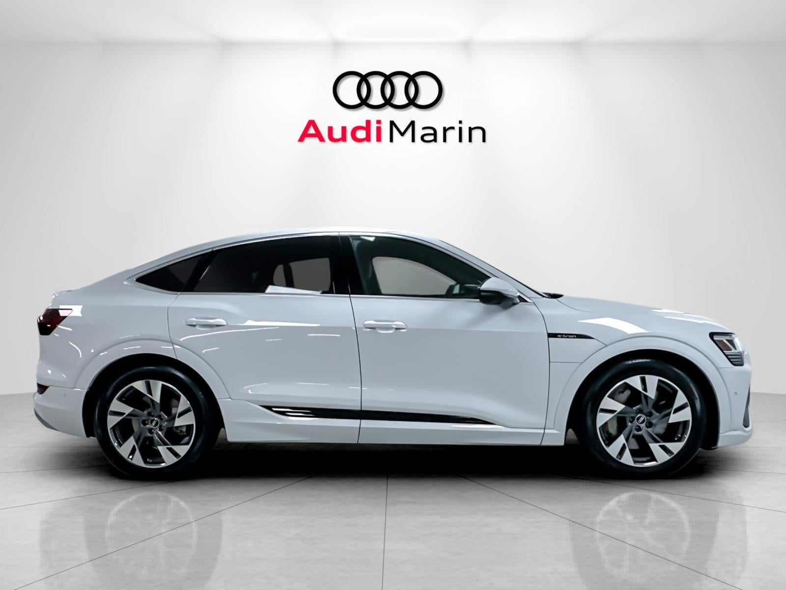 2022 Audi e-tron Sportback S line Premium Plus