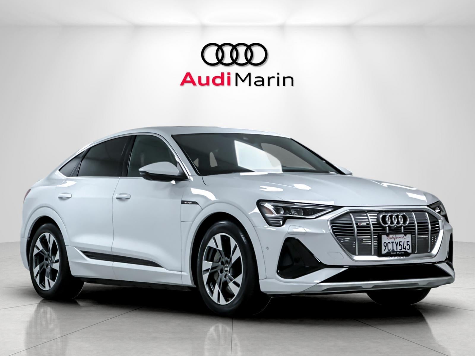 2022 Audi e-tron Sportback S line Premium Plus