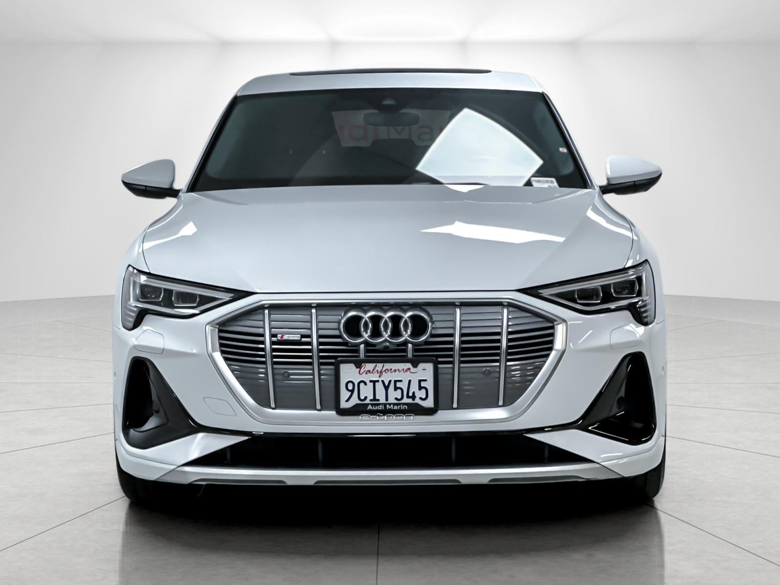 2022 Audi e-tron Sportback S line Premium Plus
