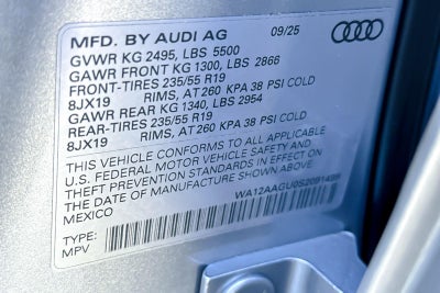 2025 Audi Q5 Premium Plus