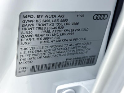 2025 Audi Q5 Premium Plus