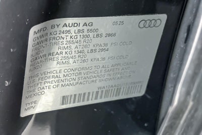 2025 Audi Q5 Premium Plus