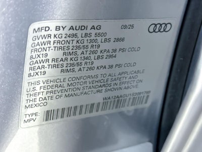 2025 Audi Q5 Premium Plus