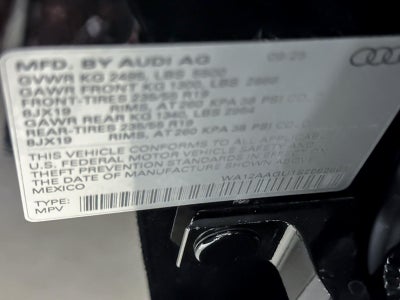2025 Audi Q5 Premium Plus