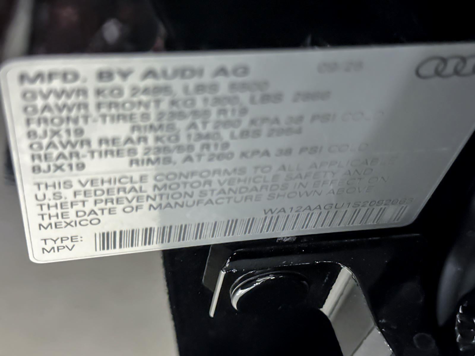 2025 Audi Q5 Premium Plus