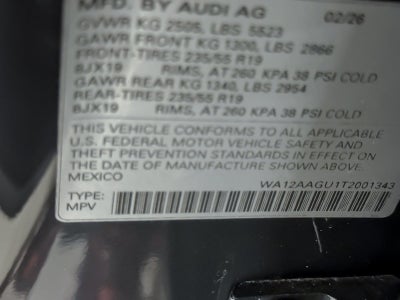 2026 Audi Q5 Premium Plus
