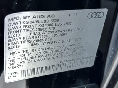 2025 Audi Q5 Premium Plus