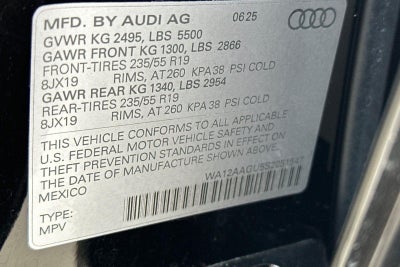 2025 Audi Q5 Premium Plus