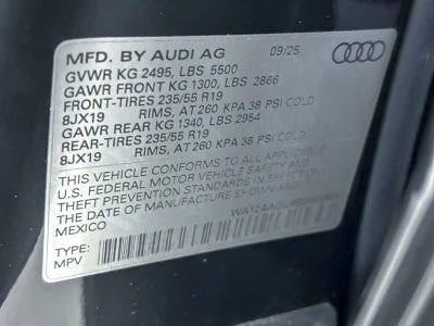 2025 Audi Q5 Premium Plus